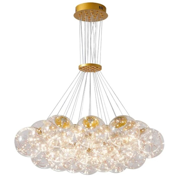 Candelabru LED 152W Magic Bubbles 19