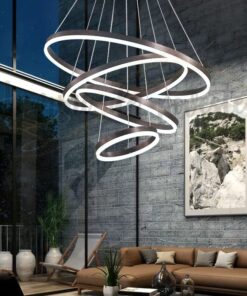 Candelabru LED 288W Minimalist 4 Maro
