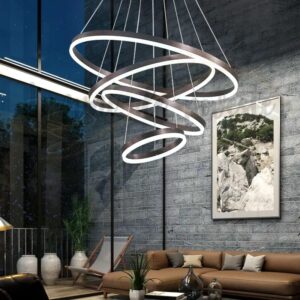 Candelabru LED 288W Minimalist 4 Maro