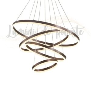 Candelabru LED 288W Minimalist 4 Maro