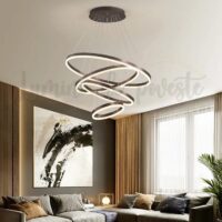 Candelabru LED 288W Minimalist 4 Maro
