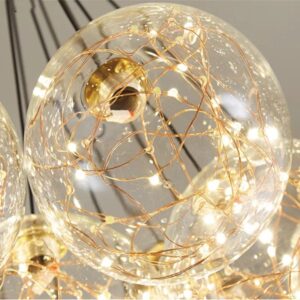 Candelabru Magic Bubbles