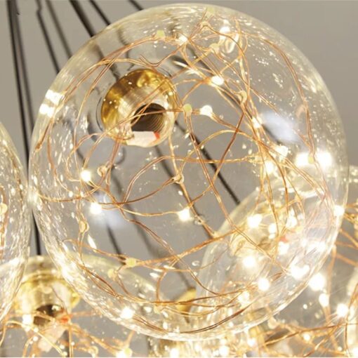 Candelabru Magic Bubbles
