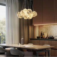 Candelabru 56W Magic Bubbles 7