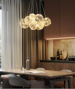 Candelabru 56W Magic Bubbles 7