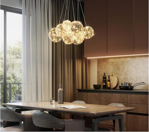 Candelabru 56W Magic Bubbles 7
