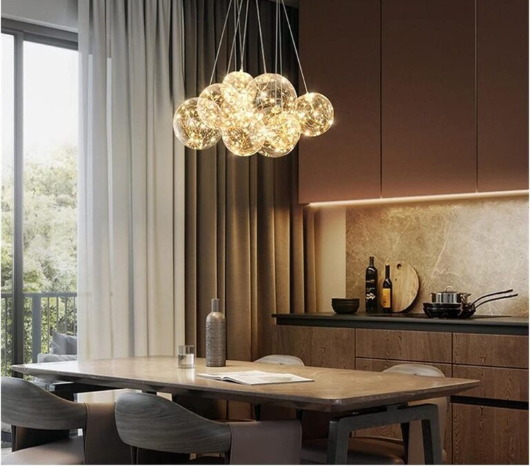 Candelabru 56W Magic Bubbles 7