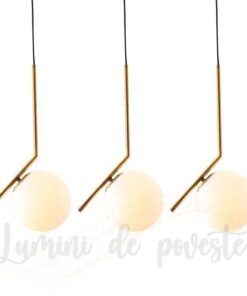 Candelabru Moon Liniar Gold