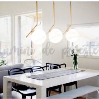 Candelabru Moon Liniar Gold