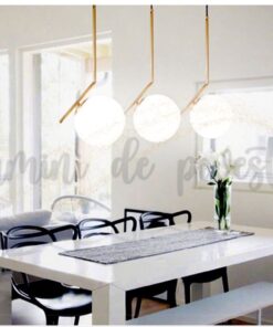 Candelabru Moon Liniar Gold