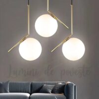 Candelabru Moon Liniar Gold