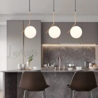 Candelabru Moon Liniar Gold