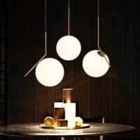 Candelabru Moon Liniar Gold