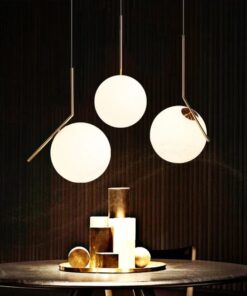 Candelabru Moon Liniar Gold