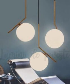 Candelabru Moon Liniar Gold