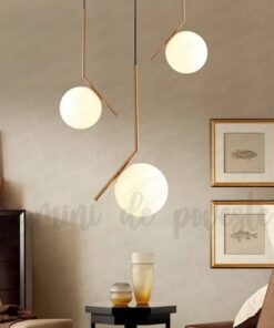 Candelabru Moon Liniar Gold