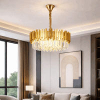 Candelabru Scaly Gold 500