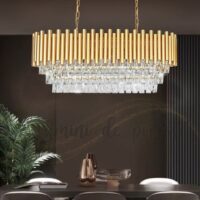 Candelabru Dynasty Gold