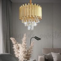 Candelabru Dynasty Gold