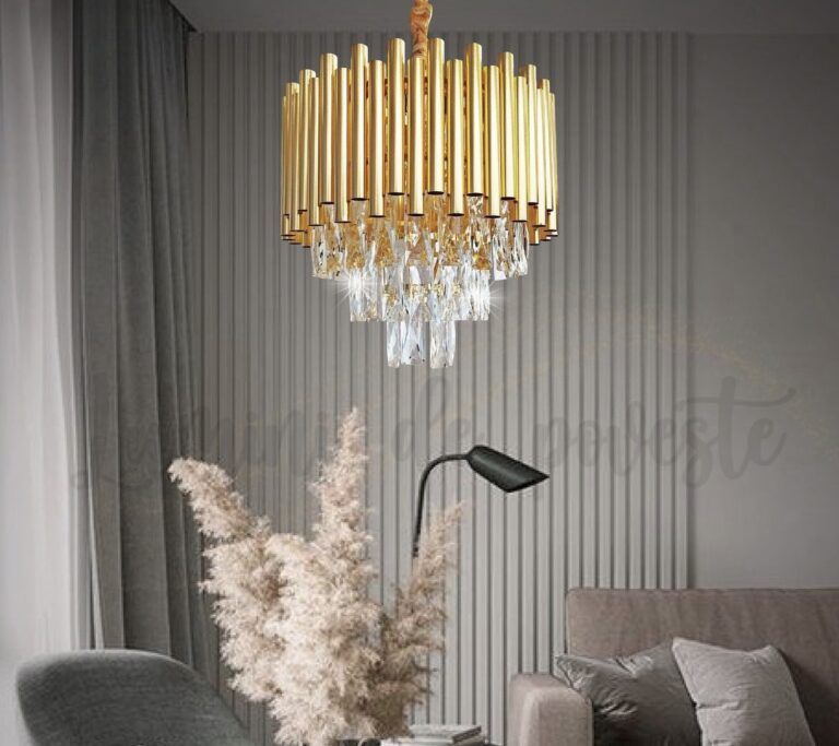 Candelabru Dynasty Gold
