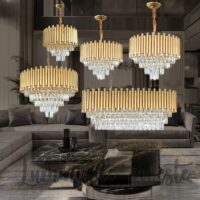 Candelabru Dynasty Gold