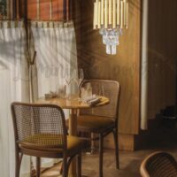 Aplica de perete Dynasty Gold