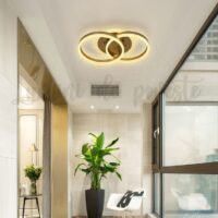 Lustra LED 120W Minimalist 2 Gold