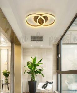 Lustra LED 120W Minimalist 2 Gold