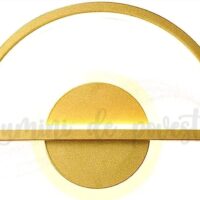 Aplica LED 34W Golden Half