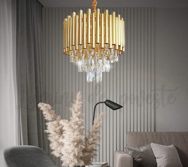 Candelabru Dynasty Gold 300