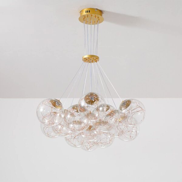 Candelabru LED 104W Magic Bubbles 13