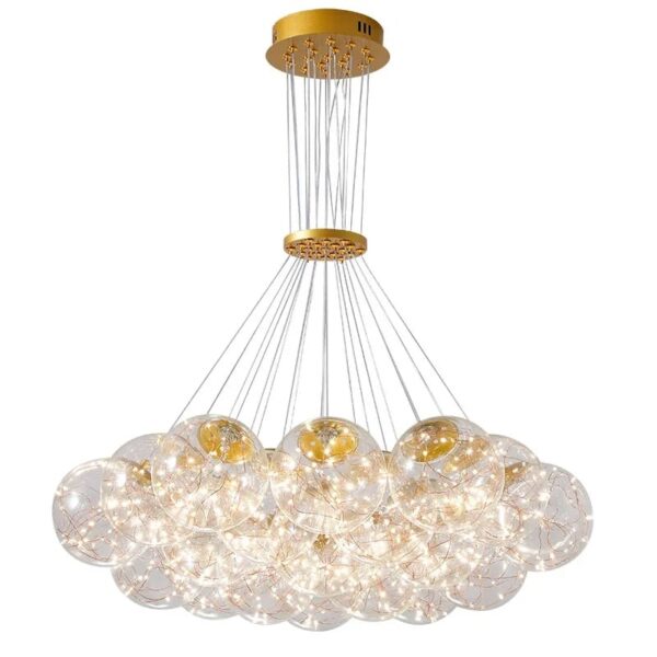 Candelabru LED 152W Magic Bubbles 19