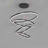 Candelabru LED 288W Minimalist 4 Black