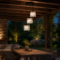 Candelabru Cristal Slides Sublime 3