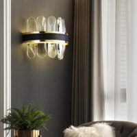 Aplica de perete Krystal Leather