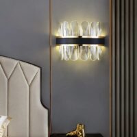 Aplica de perete Krystal Leather