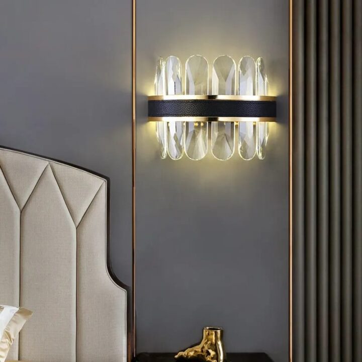 Aplica de perete Krystal Leather
