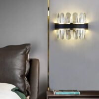 Aplica de perete Krystal Leather