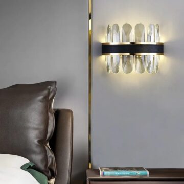 Aplica de perete Krystal Leather