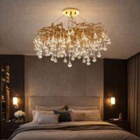 Candelabru Divino Gold 600 G9