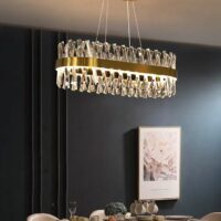 Candelabru LED 88 W Krystal Mixy