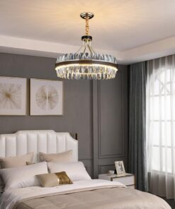 Candelabru LED Krystal Leather