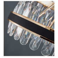 Candelabru LED Krystal Leather