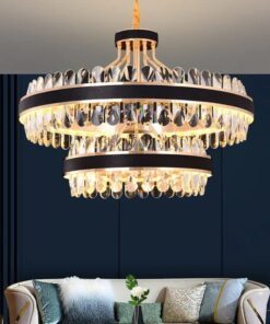 Candelabru LED Krystal Leather 750x450