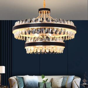 Candelabru LED Krystal Leather 750x450