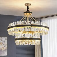 Candelabru LED Krystal Leather 750x450