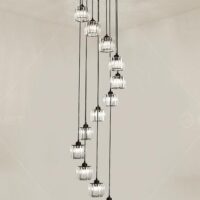 Candelabru LED Krystal Slides 12