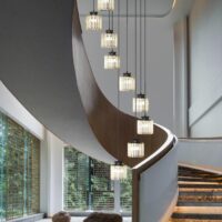 Candelabru LED Krystal Slides 12