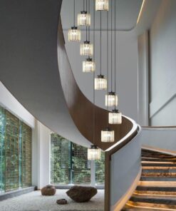 Candelabru LED Krystal Slides 12