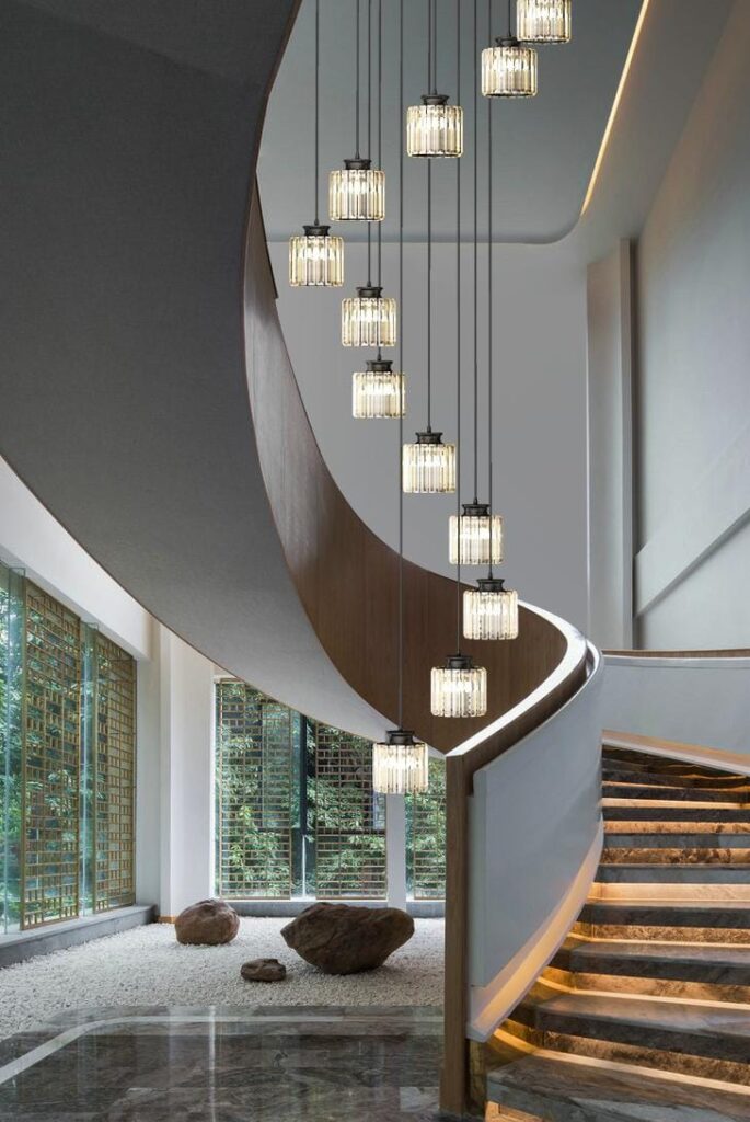 Candelabru LED Krystal Slides 12
